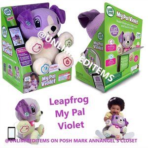 NEW Leapfrog My Pal Violet NWT!